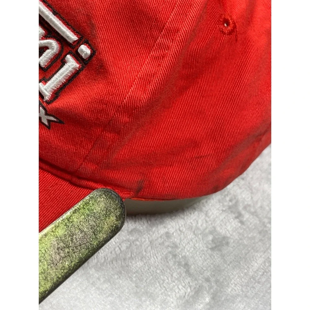 Ferrari Gearbox Hat Red Strapback Cap Embroidered Racing Formula 1 F1 Italy